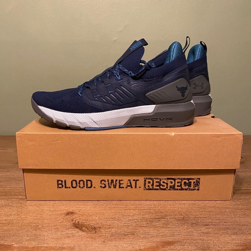 Under Armour Project Rock 3 HOVR Sneakers New in Box
